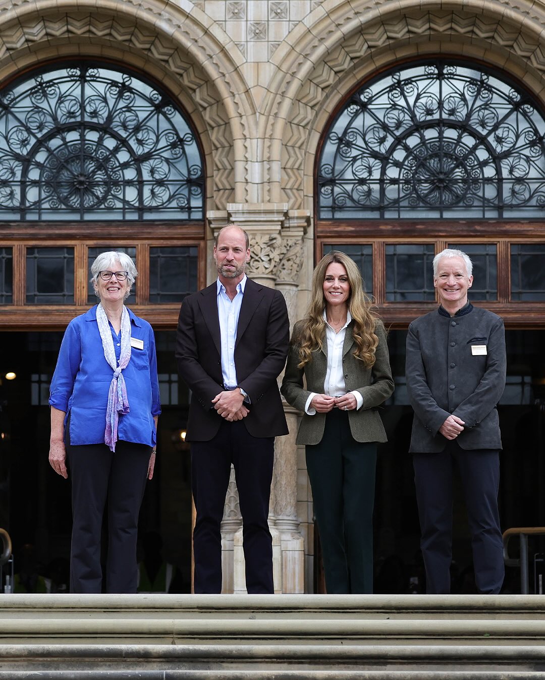 Crédito: Reprodução Instagram @princeandprincessofwales