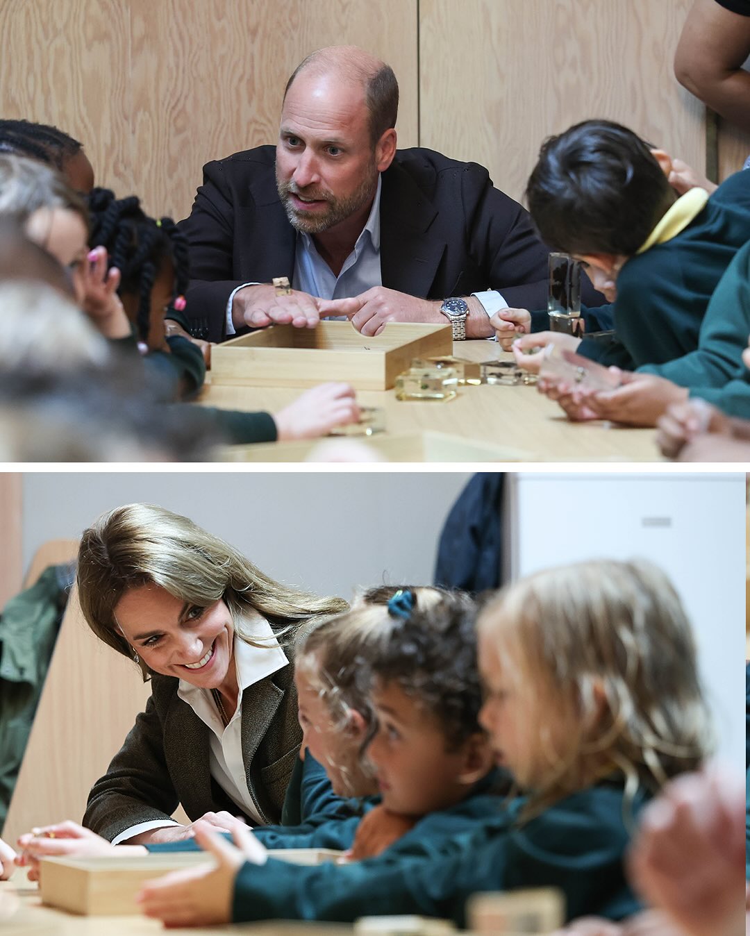Crédito: Reprodução Instagram @princeandprincessofwales