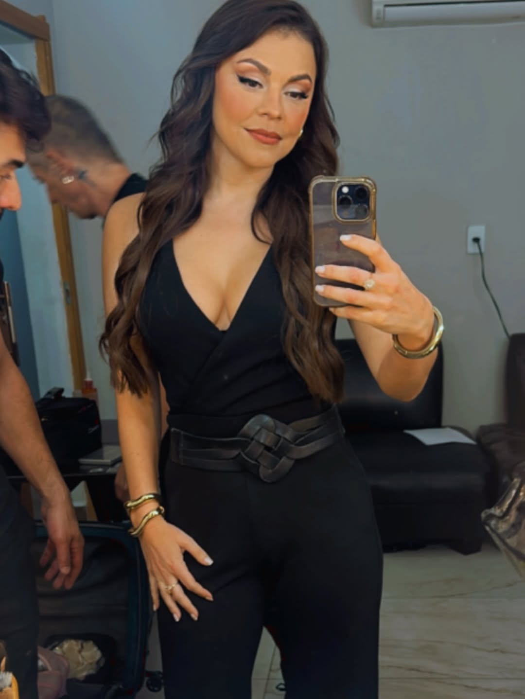 Crédito: Reprodução Instagram @abrunalouise Crédito: Reprodução Instagram @abrunalouise
