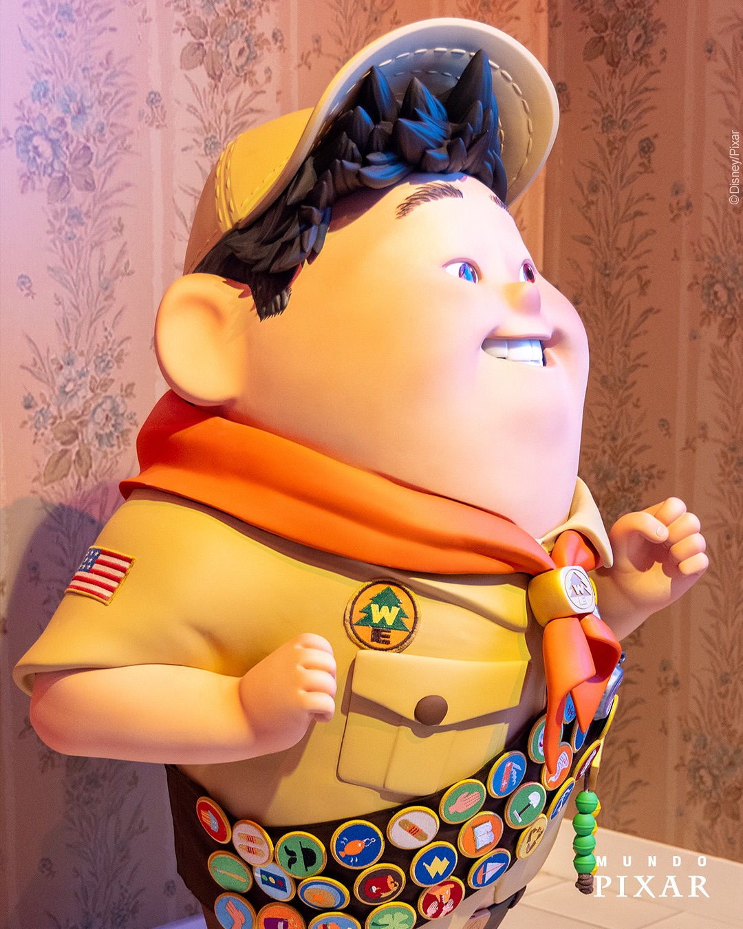  Reprodução Instagram @mundopixarbr