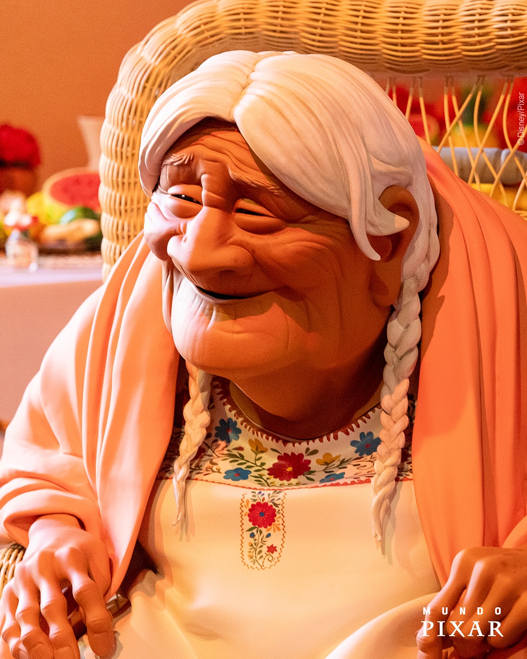  Reprodução Instagram @mundopixarbr