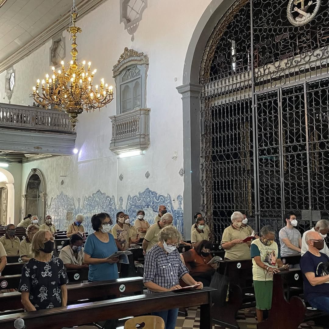 Reprodução: Instagram/Convento Santo Antônio Recife