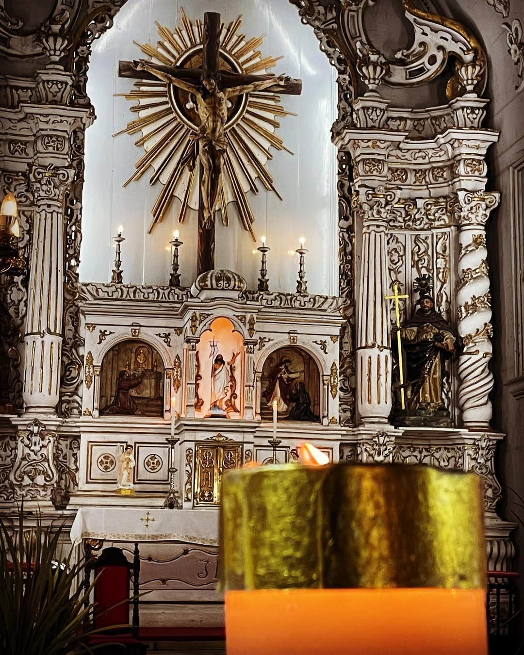 Reprodução: Instagram/Convento Santo Antônio Recife