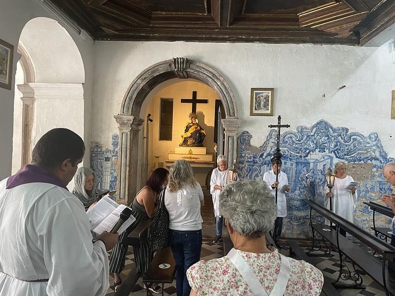 Reprodução: Instagram/Convento Santo Antônio Recife