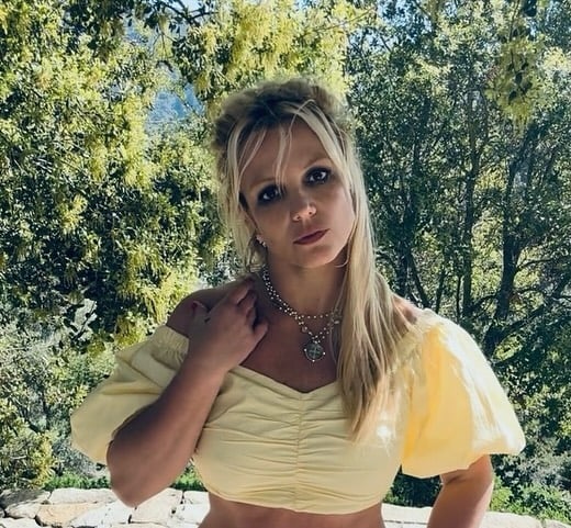 Reprodução: Instagram/Britney Spears