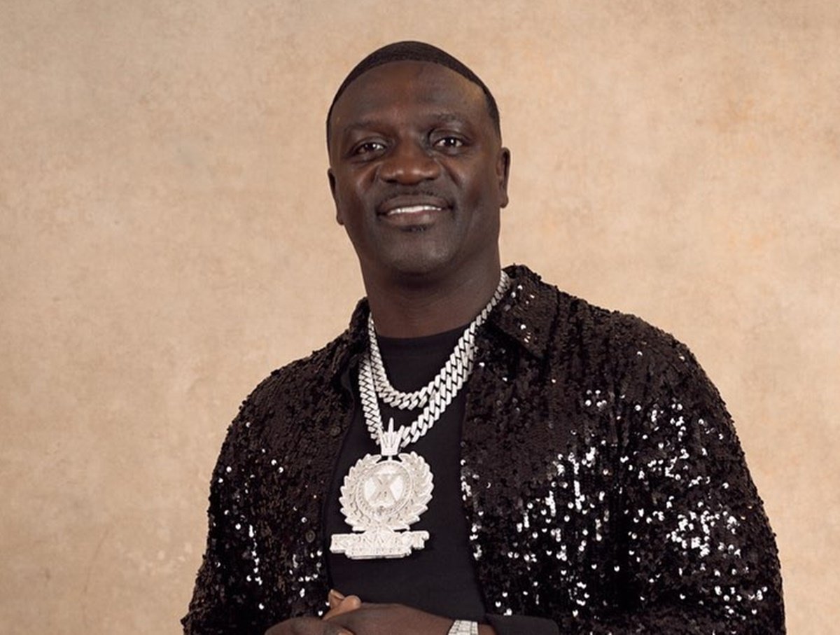 Akon, um dos maiores rappers que surgiu na década passada, está entre as principais atrações do Rock in Rio 2024 (Reprodução: Instagram)