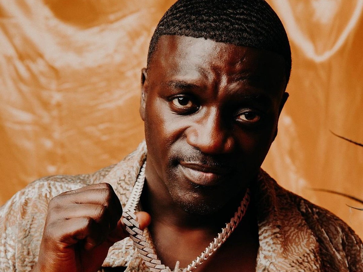 Akon, um dos maiores rappers que surgiu na década passada, está entre as principais atrações do Rock in Rio 2024 (Reprodução: Instagram)