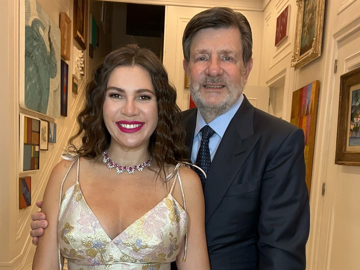 Daniela Setubal, esposa de Robeto Setubal, chefão do Itaú, vira piada entre a elite paulistana (Reprodução / Instagram)