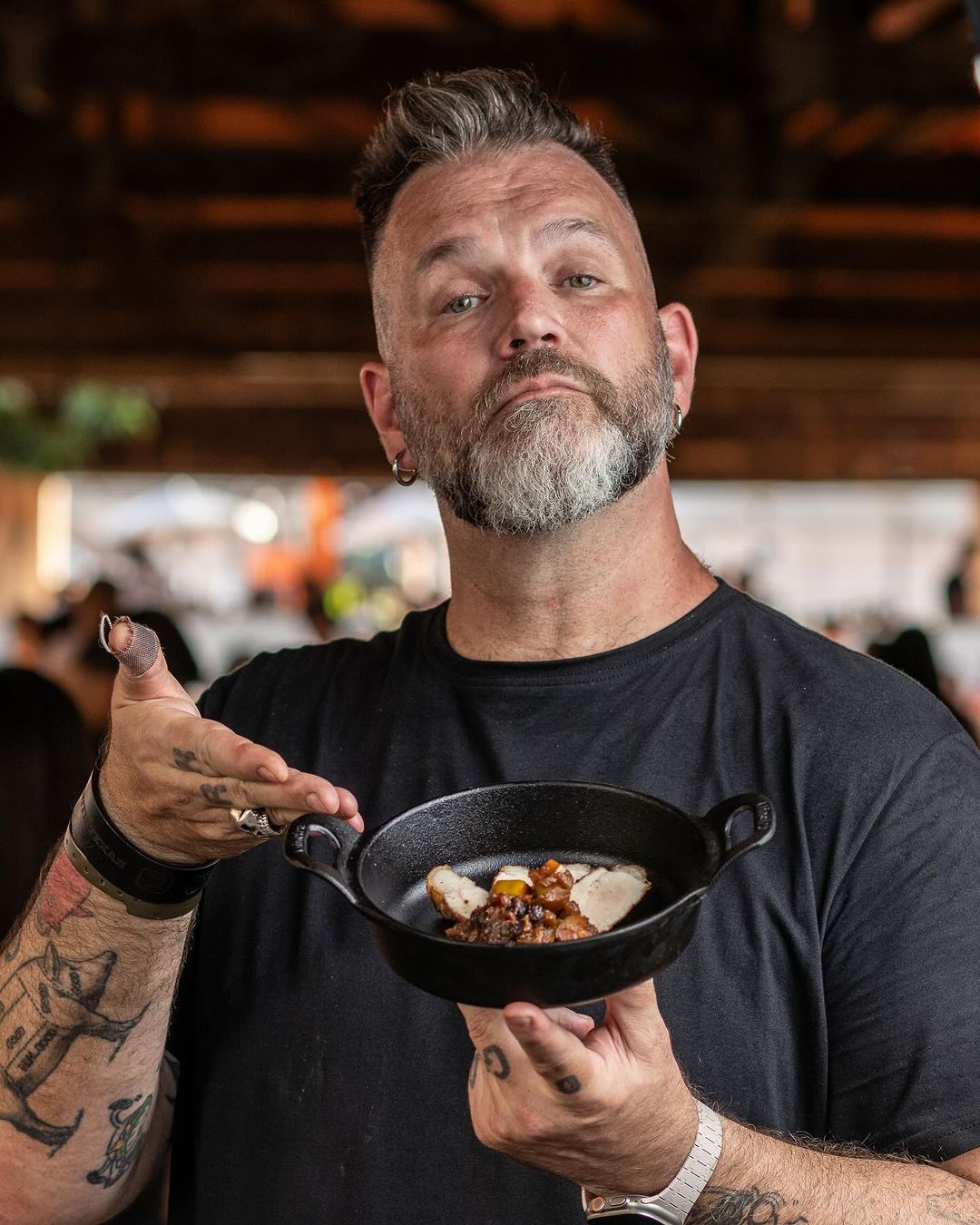 Chef Jimmy Ogro é assaltado (Foto: Reprodução)