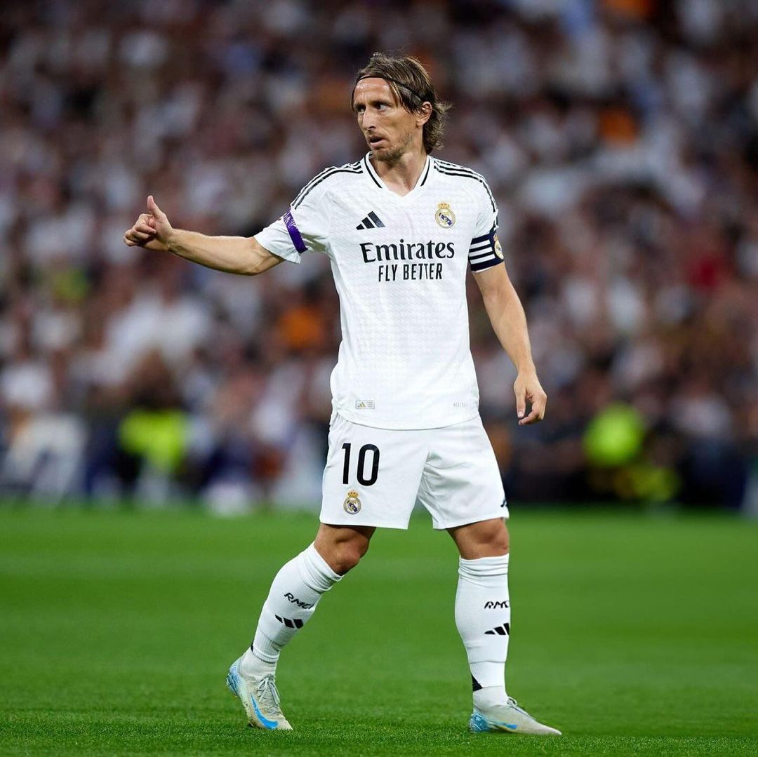 Jogador Modric, Real Madrid (Foto: Reprodução)