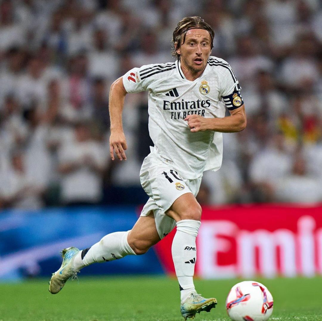 Jogador Modric, Real Madrid (Foto: Reprodução)