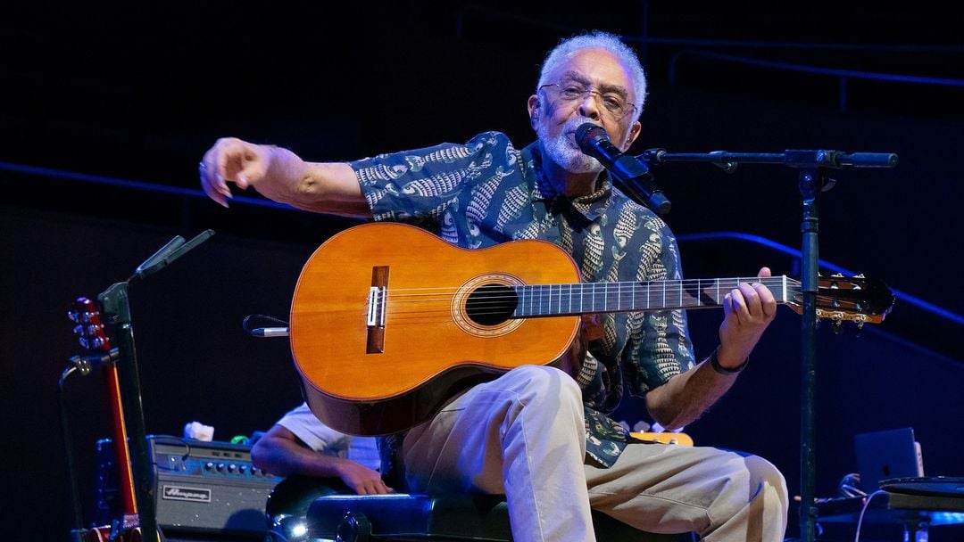 Reprodução: Instagram/Gilberto Gil