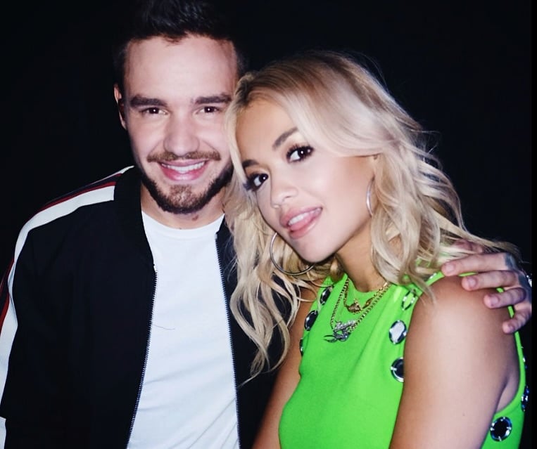 Rita Ora e Liam Payne (Foto: Reprodução)
