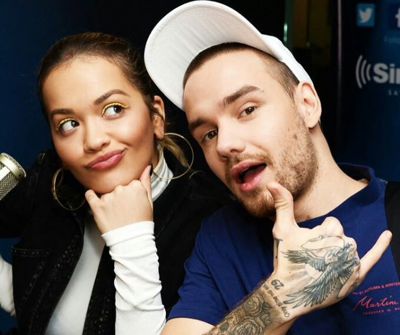 Rita Ora e Liam Payne (Foto: Reprodução)
