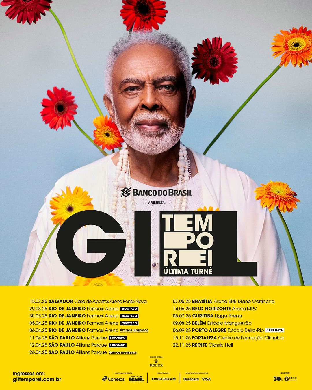 Divulgação: Gilberto Gil