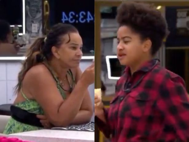 Climão no “BBB26”: Milena recusa parabéns de Solange e dá invertida: “Não tive apoio”