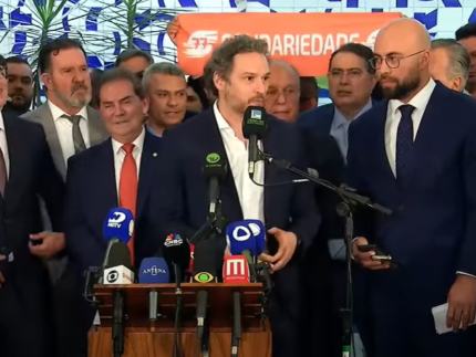 Solidariedade e PRD oficializam federação e ampliam força política na Câmara
