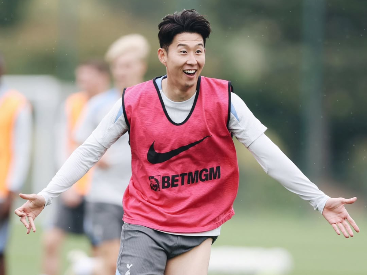 Son Heung-min - Foto: Reprodução/Instagram
