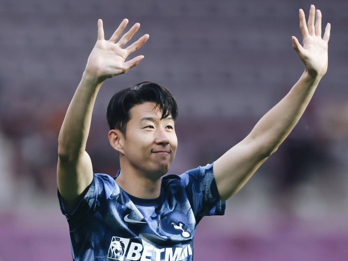 Son Heung-min - Foto: Reprodução/Instagram

