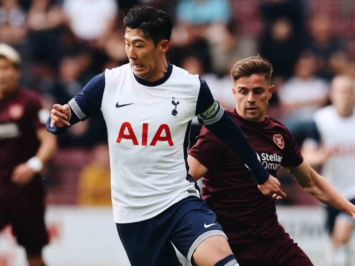 Son Heung-min - Foto: Reprodução/Instagram

