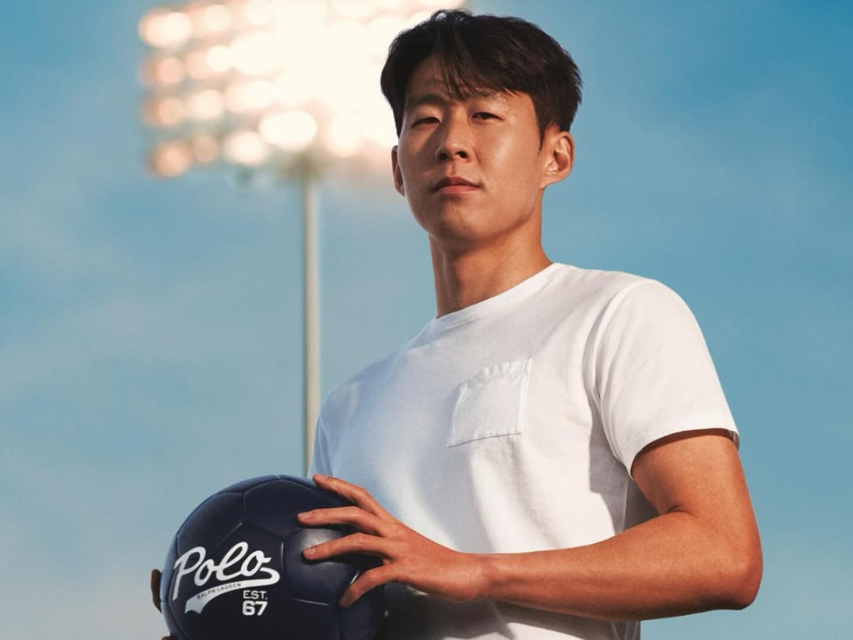 Son Heung-min - Foto: Divulgação/Ralph Lauren Fragrances