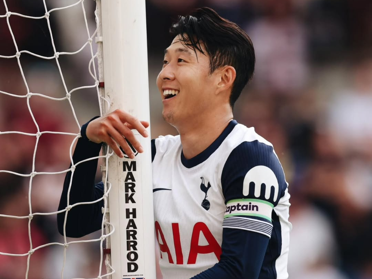 Son Heung-min - Foto: Reprodução/Instagram
