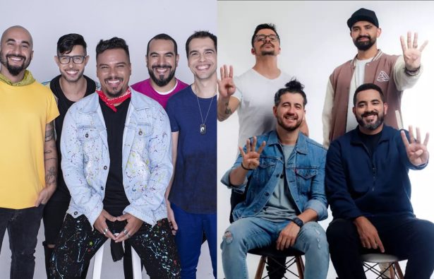 Humoristas levam esculacho no alto-falante após ‘darem o bolo’ no Sorriso Maroto