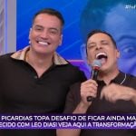 Sósia de Leo Dias, Leo Picardias realiza harmonização facial no Fofocalizando