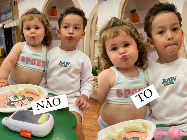 Filhos de Viih Tube e Bianca Andrade se divertem em tarde juntos