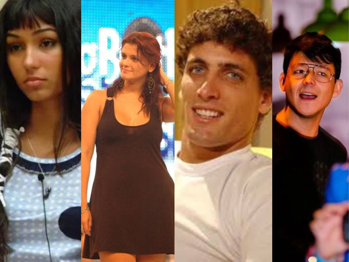 Natalia, Elenita, Giulliano e Sammy (Reprodução)