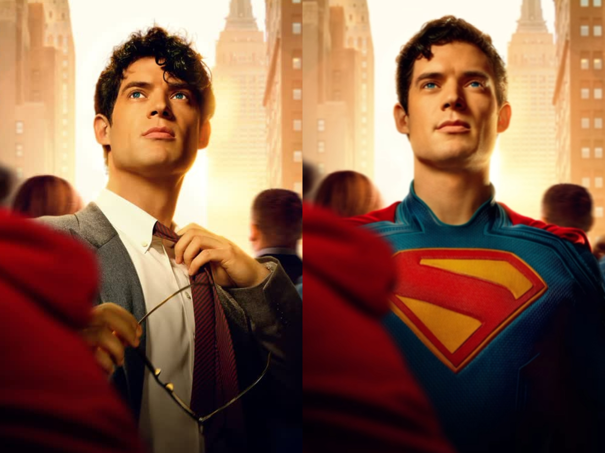 Superman - Foto: Divulgação/Warner Bros. e DC