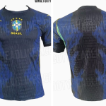 Após uniforme vermelho vetado, site vaza suposta camisa azul da Seleção para Copa de 2026