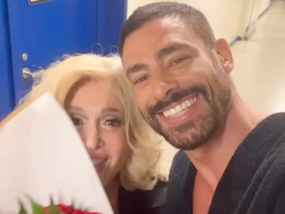 Susana Vieira e Cauã Reymond - Foto: Reprodução/Instagram