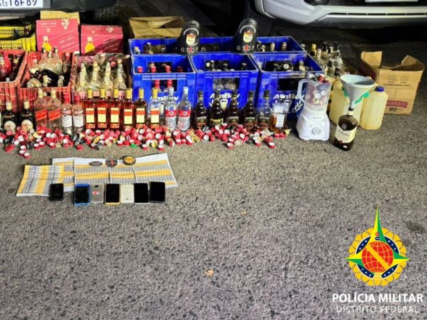 Suspeito de vender bebida adulterada é preso no mesmo dia da internação de Hungria