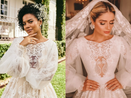 Vestido de noiva de Maria de Fátima em “Vale Tudo” foi emprestado por influenciadora