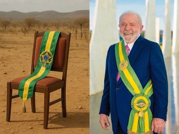 Trajetória de Lula será enredo da escola de samba Acadêmicos de Niterói em 2026