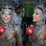 Musa do Salgueiro, Gkay fala sobre dedicação ao Carnaval: “Agora faz parte da minha vida”