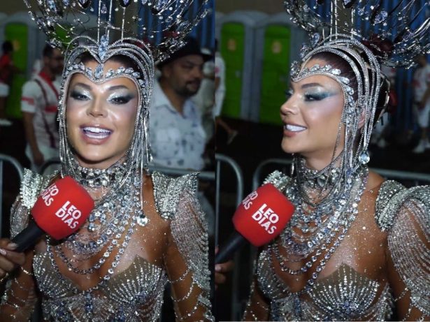Musa do Salgueiro, Gkay fala sobre dedicação ao Carnaval: “Agora faz parte da minha vida”