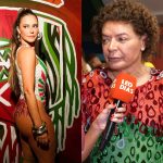 Rainha de honra: David Brazil entrega posto de Paolla Oliveira criado pelo presidente da Grande Rio