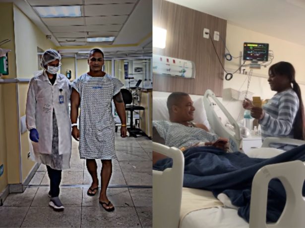 Namorado de Jojo Todynho dá primeiros passos no hospital após infarto: “É uma vitória”