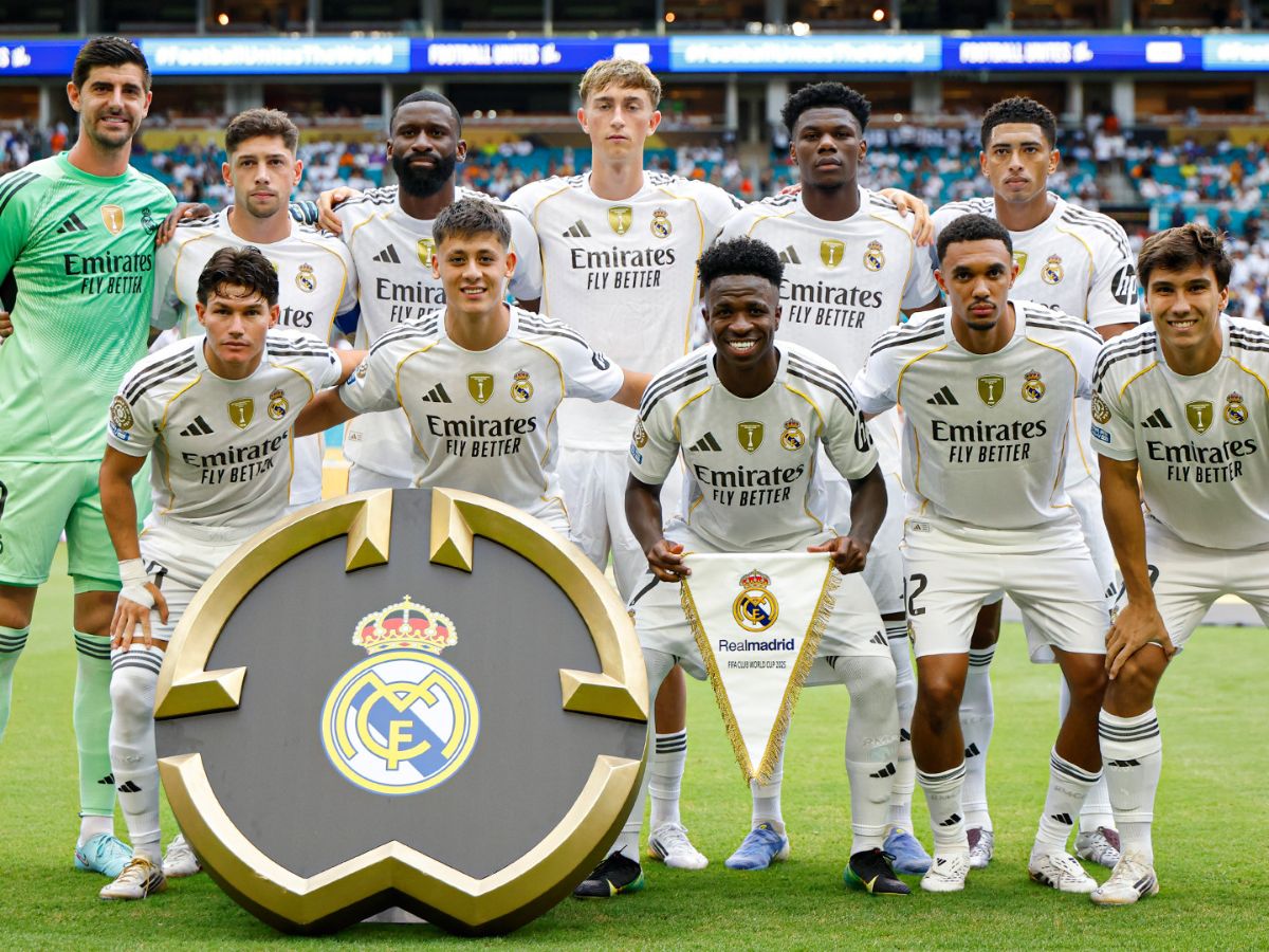 Reprodução/X:@realmadrid