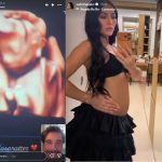 Sabrina Sato compartilha ultrassom do filho e reação de Nicolas Prattes encanta
