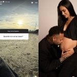 Influenciadora compartilhou com seguidores que o casamento com o jogador já aconteceu “no papel”