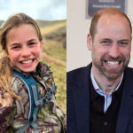 Princesa Charlotte faz dez anos e semelhança com príncipe William chama atenção
