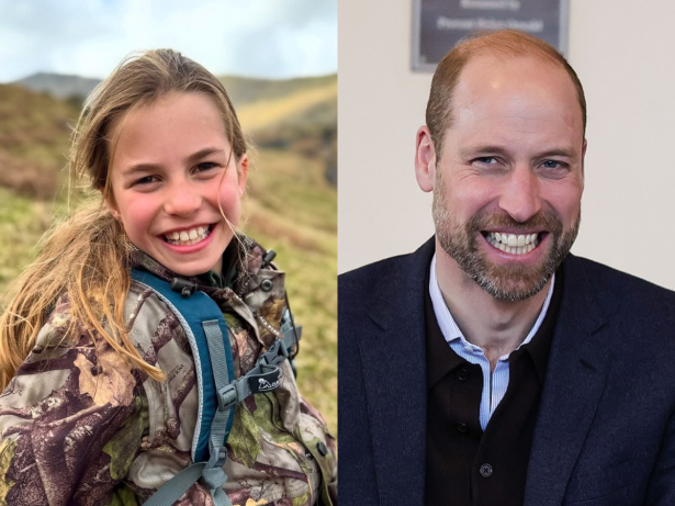 Princesa Charlotte faz dez anos e semelhança com príncipe William chama atenção