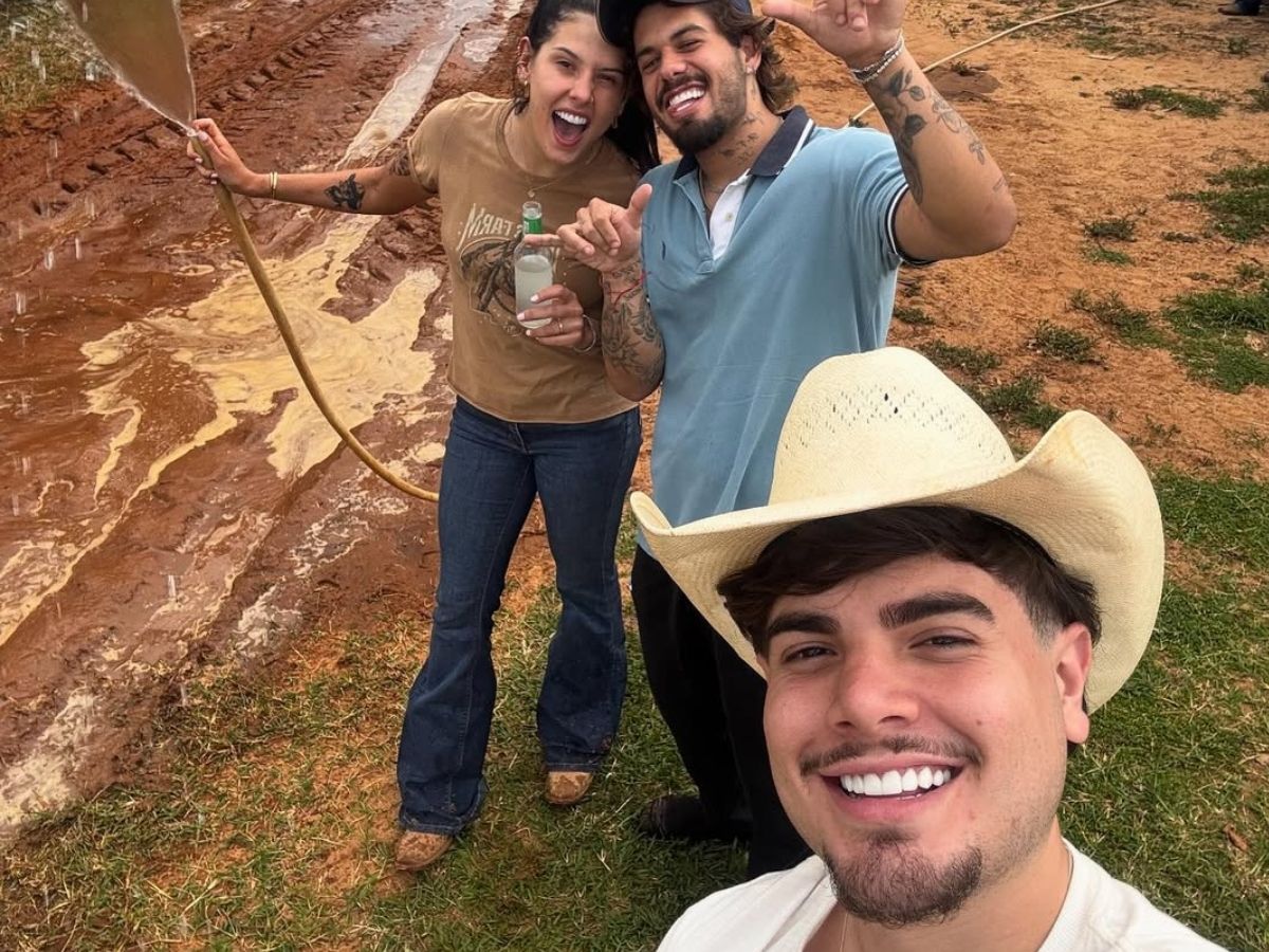 Reprodução: Instagram/@vetuche Reprodução: Instagram/@vetuche
