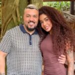 Ex-BBB Giovanna Jacobina se declara para Belo em data especial: “Pai é quem cria”