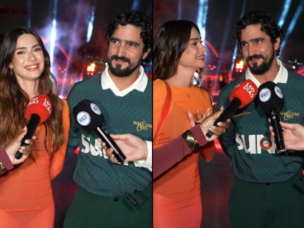 Thaila Ayala e Renato Góes abrem o jogo sobre rotina com filhos e vida de casal
