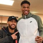 Estrela da NBA pega carona no jato de Neymar para ver jogo da Seleção Brasileira