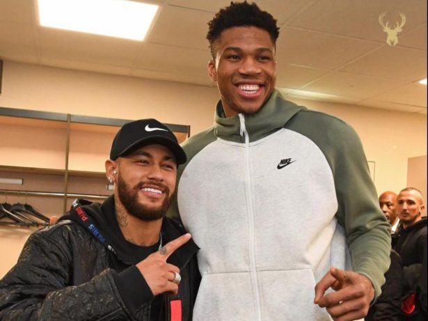 Estrela da NBA pega carona no jato de Neymar para ver jogo da Seleção Brasileira